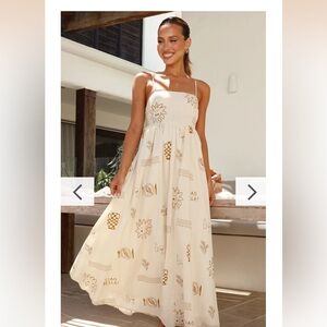 NWT Ciao Bella Maxi Dress Size S